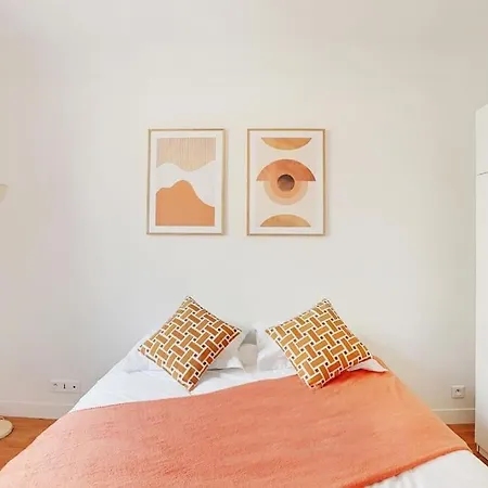 Apartment Lumineux 2 Pieces Batignolles *